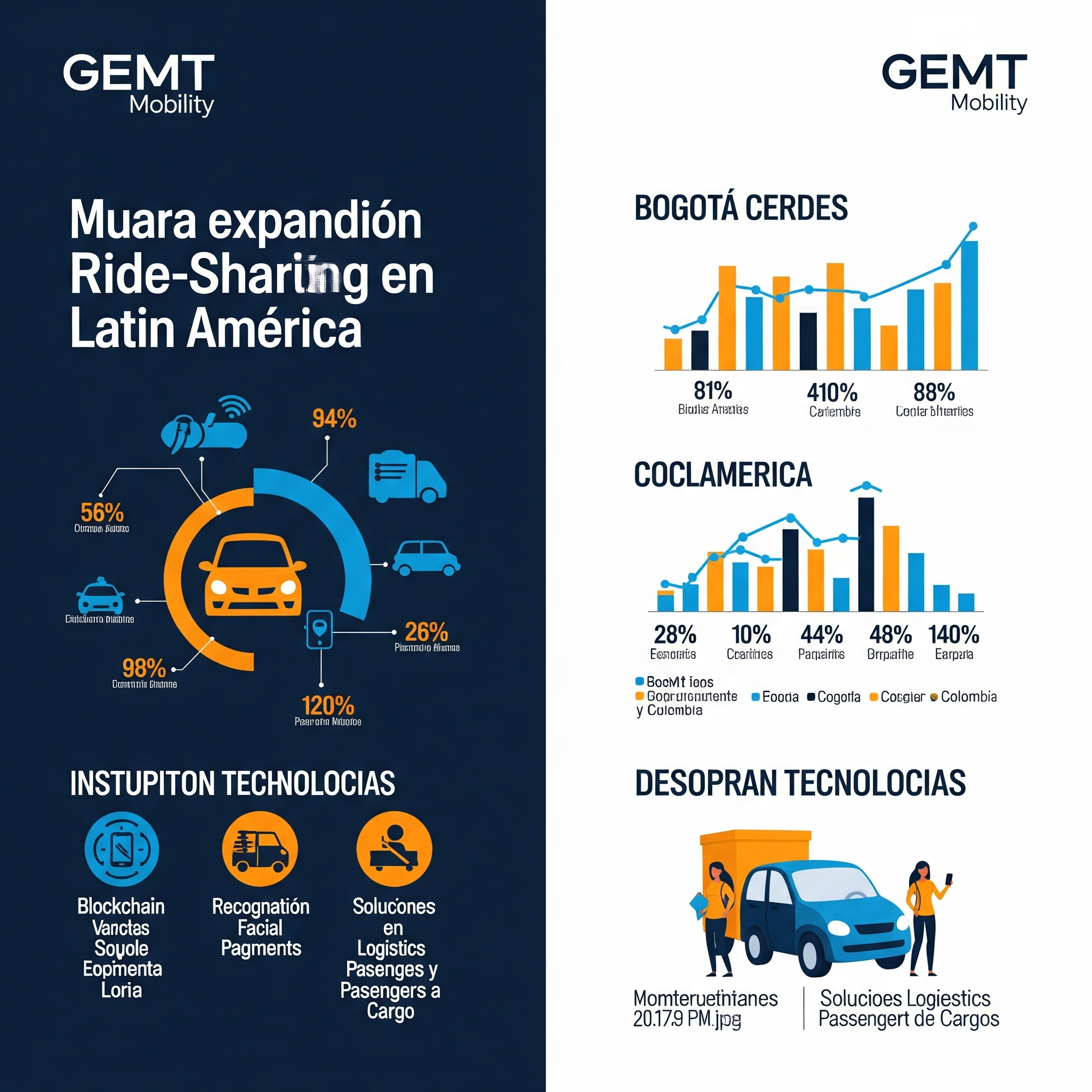 Crecimiento del mercado LATAM